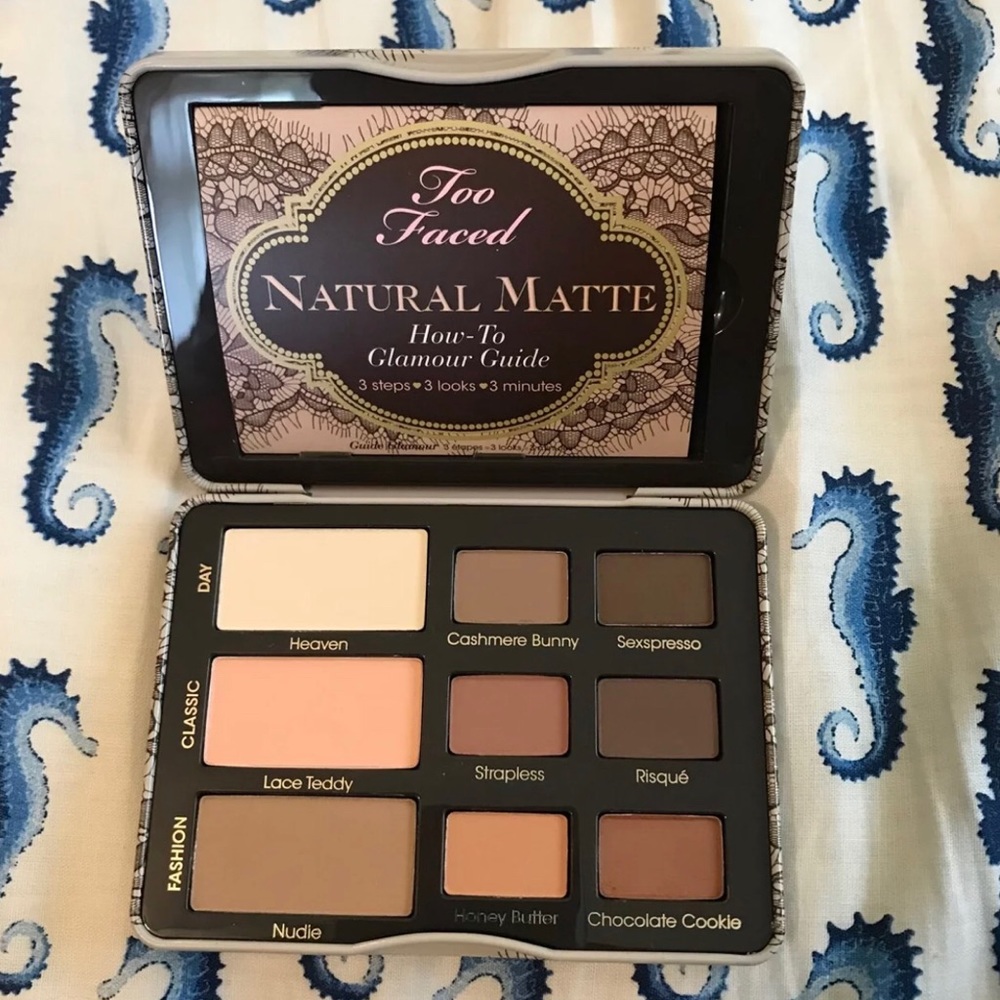 Too Faced Natural Matte palette